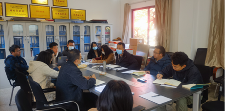 双高办召开验收工作推进会